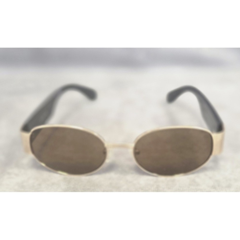 SOJOS BROWN RETRO SUNGLASSES
